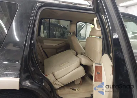 2007 Ford Explorer Eddie Bauer z USA, uszkodzony, nr VIN 1FMEU74887UA89057